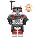 ARC Clone Commander Hammer Lego Minifigures ustom Toys - DelsBricks MinifiguresLego Star Wars MinifiguresDelsBricks MinifiguresDelsbricks.com