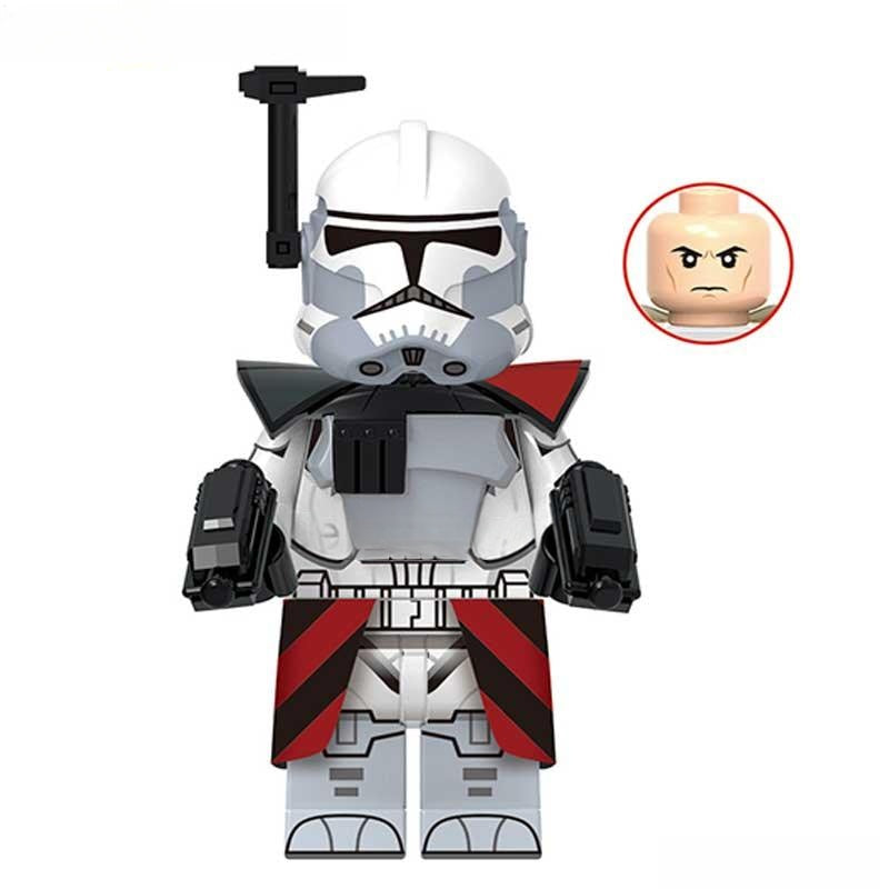 ARC Clone Trooper Colt Lego Star Wars Minifigures Custom Toys - DelsBricks MinifiguresLego Star Wars MinifiguresDelsBricks MinifiguresDelsbricks.com
