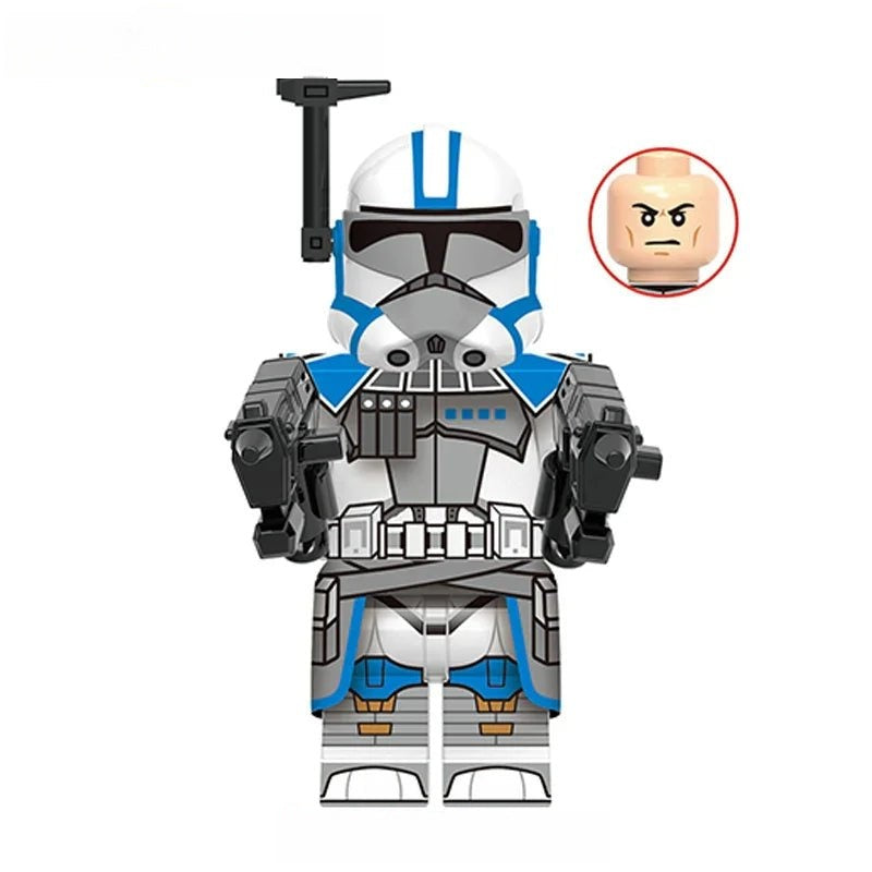ARC Clone Trooper Commander Havoc Lego Minifigures - DelsBricks MinifiguresLego Star Wars MinifiguresDelsBricks MinifiguresDelsbricks.com