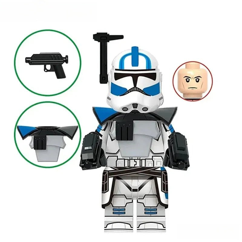 ARC Trooper Echo | Lego Star Wars Minifigures - DelsBricks MinifiguresLego Star Wars MinifiguresDelsBricks MinifiguresDelsbricks.com