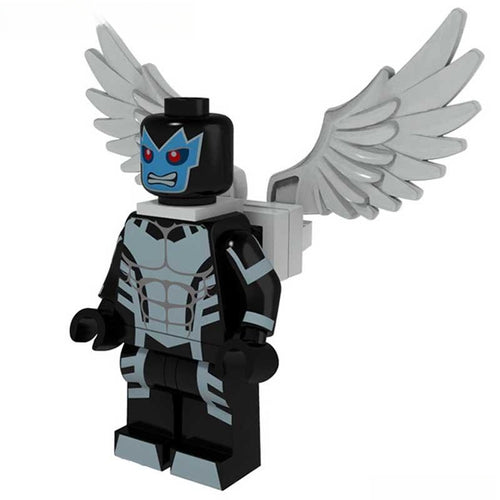 Archangel from X - Men Lego Minifigures custom toys - DelsBricks MinifiguresMinifiguresDelsBricks MinifiguresDelsbricks