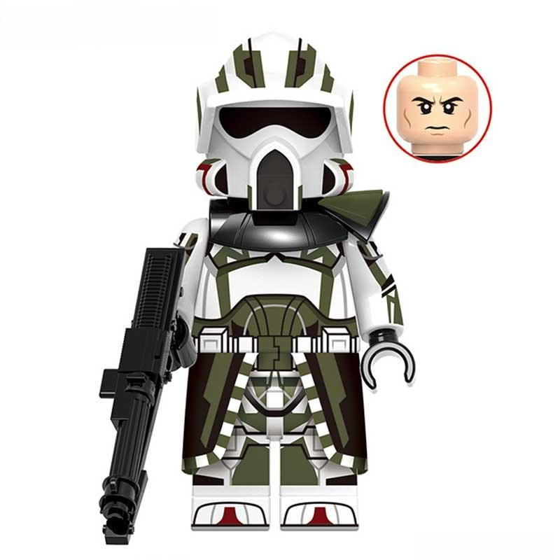 ARF Trooper Commander Trauma | Lego Star Wars Custom Minifigures - DelsBricks MinifiguresLego Star Wars MinifiguresDelsBricks MinifiguresDelsbricks.com