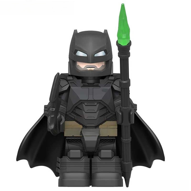 Armored Batman from Batman V Superman Lego Minifigures Superheroes - DelsBricks MinifiguresMinifiguresDelsBricks MinifiguresDelsbricks