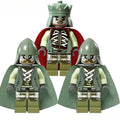Army of the Dead set of 3 Lord of The Rings Lego Minifigures Custom Toys - DelsBricks MinifiguresMinifiguresDelsBricks MinifiguresDelsbricks