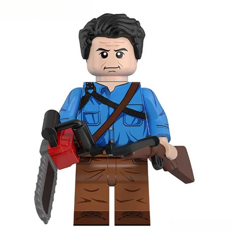 Ash vs The Evil Dead Lego Horror Movie Minifigures Custom Toys NEW - DelsBricks MinifiguresLego Horror MinifiguresDelsBricks MinifiguresDelsbricks.com