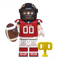 Atlanta Falcons NFL Football Teams Lego Minifigures Custom Toys - DelsBricks MinifiguresMinifiguresDelsBricks MinifiguresDelsbricks