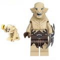 Azog Lord of The Rings Lego Minifigures Custom Toys - DelsBricks MinifiguresMinifiguresDelsBricks MinifiguresDelsbricks