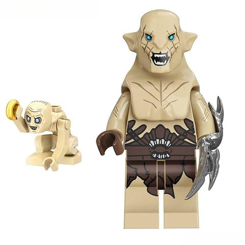 Azog Lord of The Rings Lego Minifigures Custom Toys - DelsBricks MinifiguresMinifiguresDelsBricks MinifiguresDelsbricks