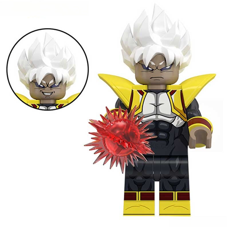 Baby Goku Dragon Ball Z Super Lego Minifigures Best Custom Anime Toys - DelsBricks MinifiguresMinifiguresDelsBricks MinifiguresDelsbricks