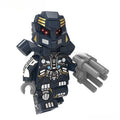 barricade Transformers Lego Minifigures custom toys - DelsBricks MinifiguresMinifiguresDelsBricks MinifiguresDelsbricks