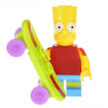 Bart Simpson | The Simpsons Lego Minifigures Custom toys - DelsBricks MinifiguresMinifiguresDelsBricks MinifiguresDelsbricks