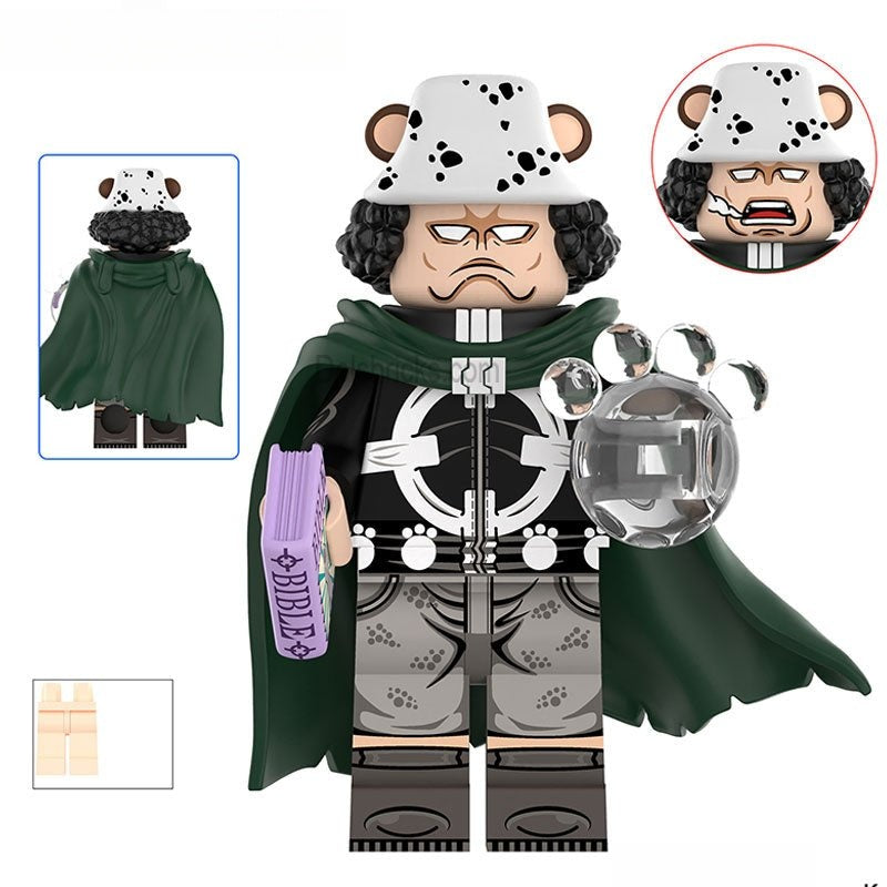 Bartholemew Kuma from One Piece Lego Anime Minifigures Custom Toys 2 - DelsBricks MinifiguresMinifiguresDelsBricks MinifiguresDelsbricks
