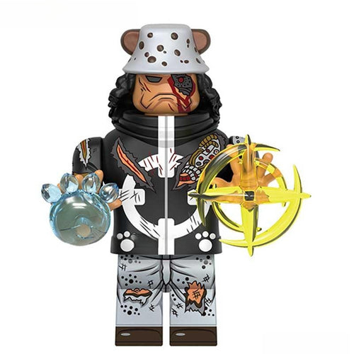 Bartholemew Kuma from One Piece Lego Anime Minifigures Custom Toys set s7 - DelsBricks MinifiguresMinifiguresDelsBricks MinifiguresDelsbricks