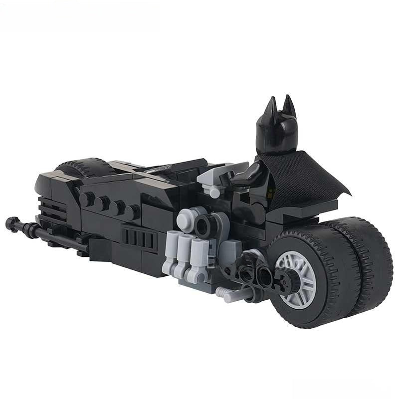 Batman & Batcycle Motorcycle Lego Minifigures Custom Toys - DelsBricks MinifiguresMinifiguresDelsBricks MinifiguresDelsbricks