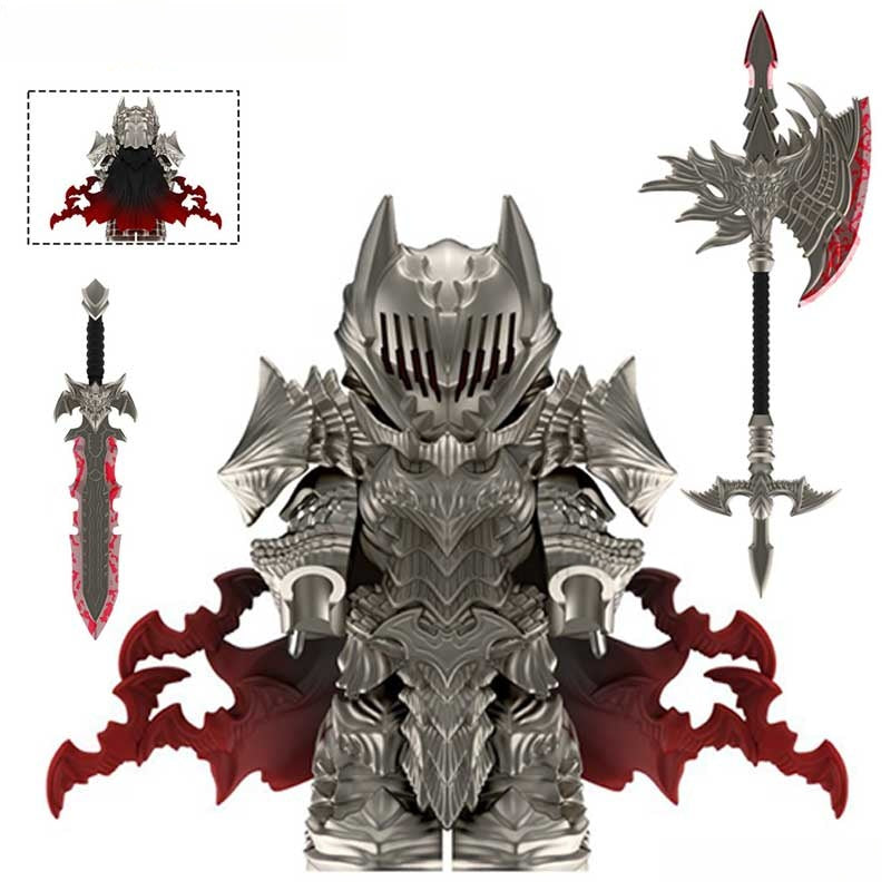 Batman Berserk Lego Minifigures Custom toys 1 - DelsBricks MinifiguresMinifiguresDelsBricks MinifiguresDelsbricks