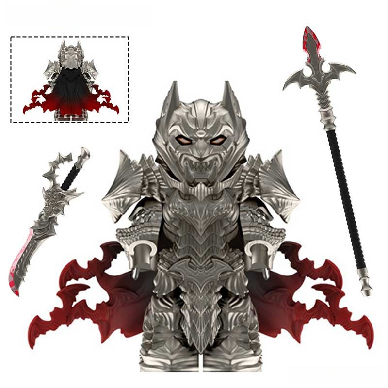 Batman Berserk Lego Minifigures Custom toys 2 - DelsBricks MinifiguresMinifiguresDelsBricks MinifiguresDelsbricks