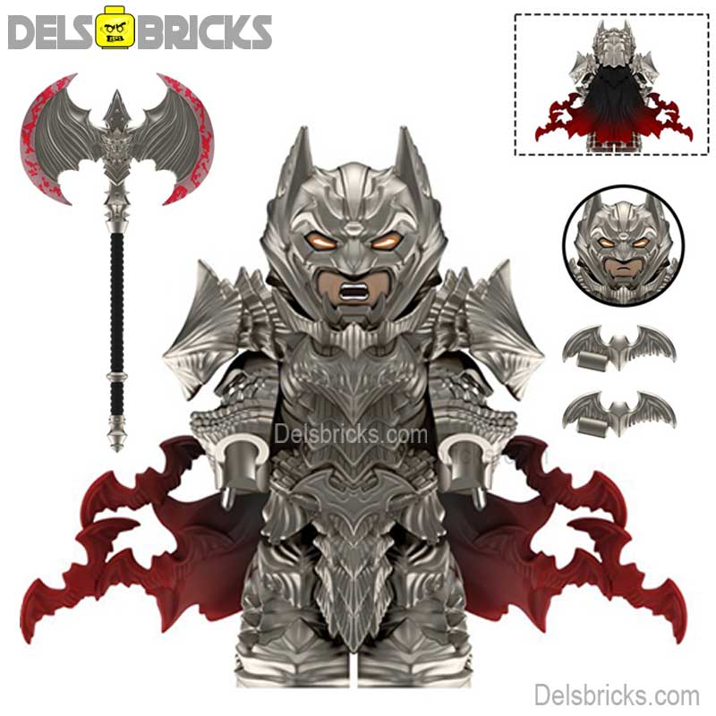 Batman Berserk Lego Minifigures Custom toys 3 - DelsBricks MinifiguresMinifiguresDelsBricks MinifiguresDelsbricks