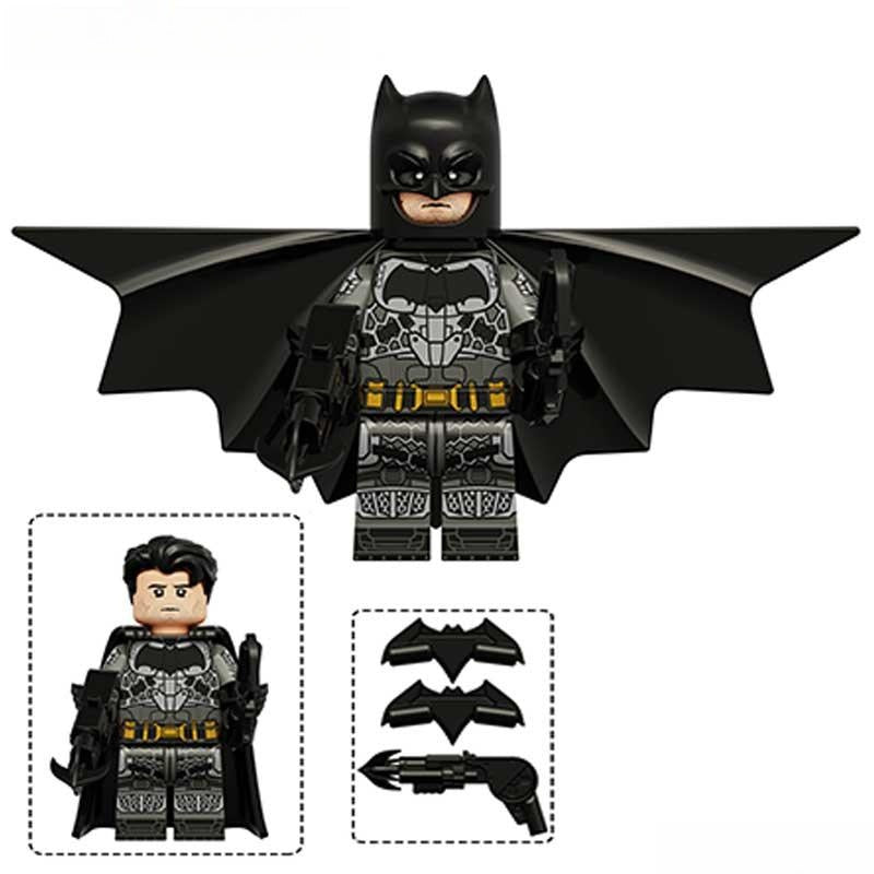Batman from The Flash Ben Affleck Lego Batman Minifigures - DelsBricks MinifiguresMinifiguresDelsBricks MinifiguresDelsbricks