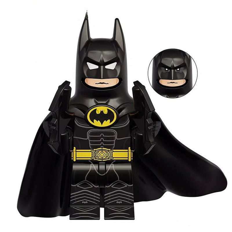 Batman Michael Keaton Lego Minifigures Custom Toys 15 - DelsBricks MinifiguresMinifiguresDelsBricks MinifiguresDelsbricks