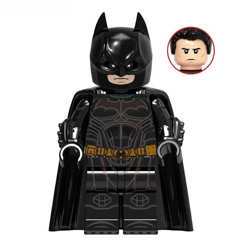 Batman The Dark Knight (Christian Bale Version) Lego Minifigures - DelsBricks MinifiguresMinifiguresDelsBricks MinifiguresDelsbricks