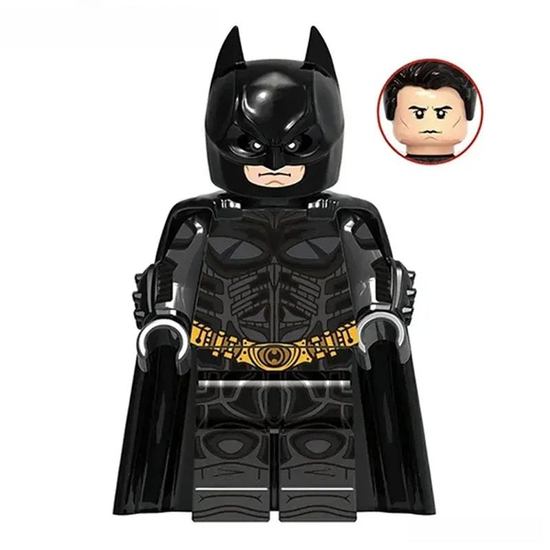 Batman The Dark Knight Rises (Christian Bale Version) Lego Minifigures - DelsBricks MinifiguresMinifiguresDelsBricks MinifiguresDelsbricks