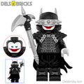 Batman who Laughs comic Lego Minifigures Custom toys 1 - DelsBricks MinifiguresMinifiguresDelsBricks MinifiguresDelsbricks