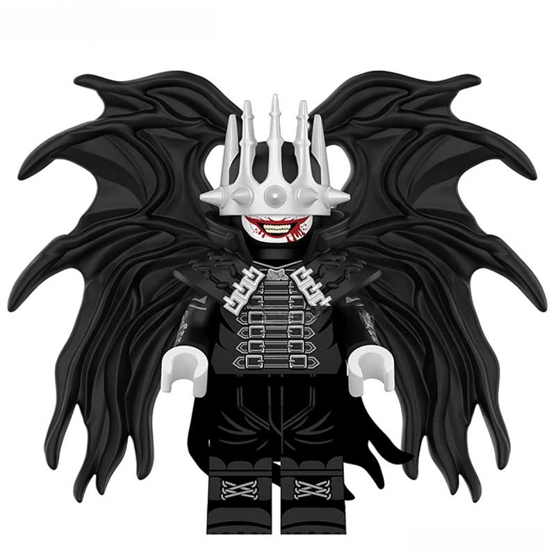 Batman who Laughs comic Lego Minifigures Custom toys 2 - DelsBricks MinifiguresMinifiguresDelsBricks MinifiguresDelsbricks