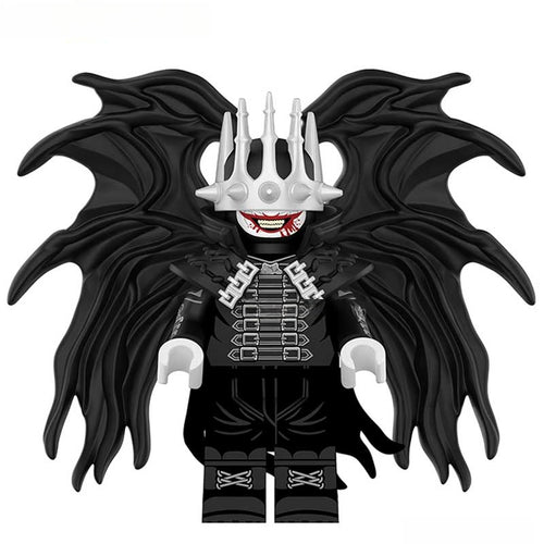 Batman who Laughs comic Lego Minifigures Custom toys 2 - DelsBricks MinifiguresMinifiguresDelsBricks MinifiguresDelsbricks