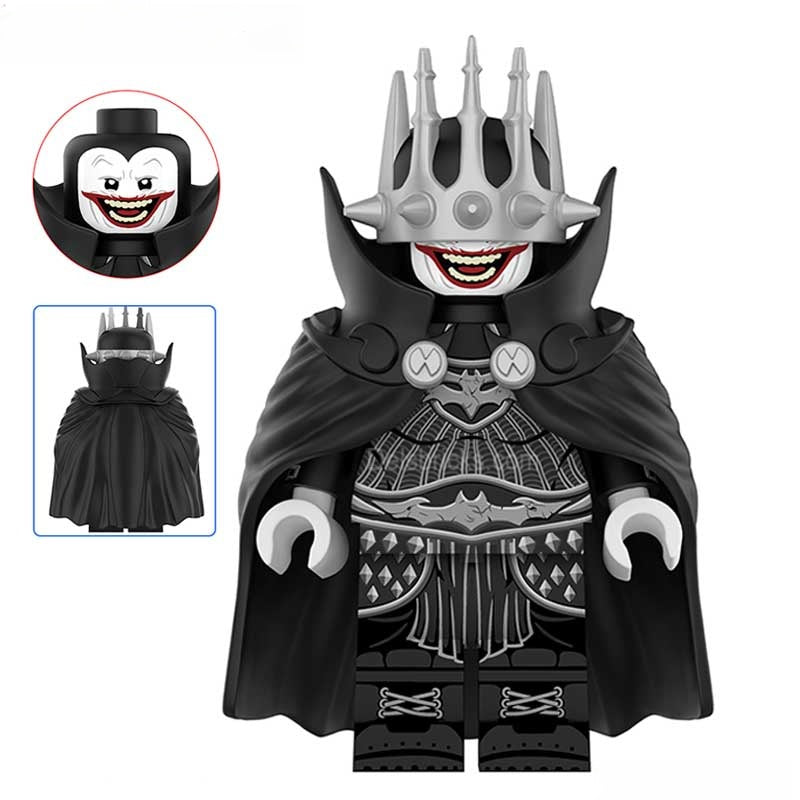 Batman who Laughs comic Lego Minifigures Custom toys 3 - DelsBricks MinifiguresMinifiguresDelsBricks MinifiguresDelsbricks