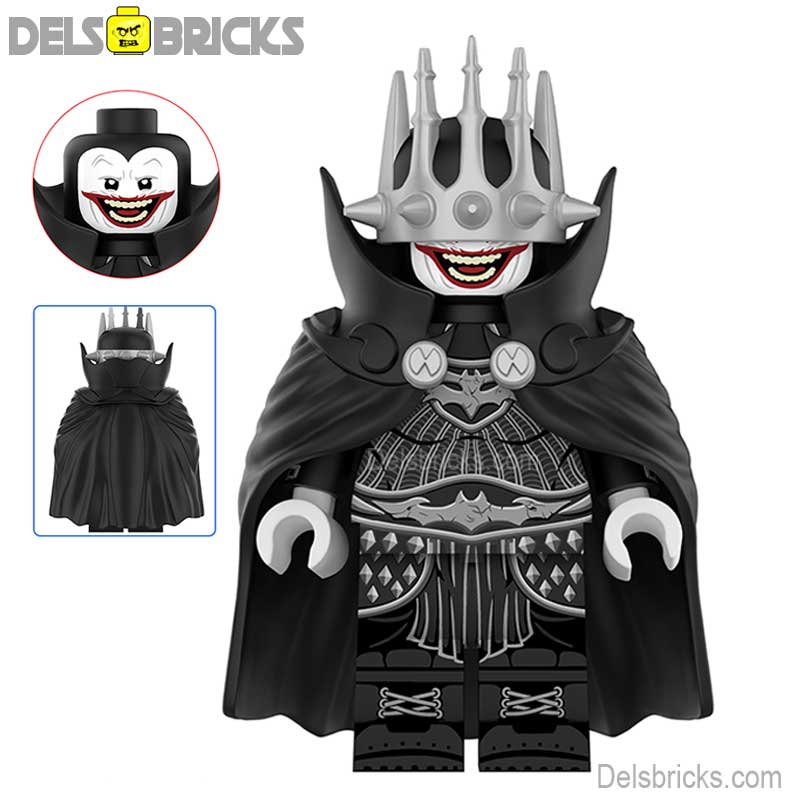 Batman who Laughs comic Lego Minifigures Custom toys 3 - DelsBricks MinifiguresMinifiguresDelsBricks MinifiguresDelsbricks