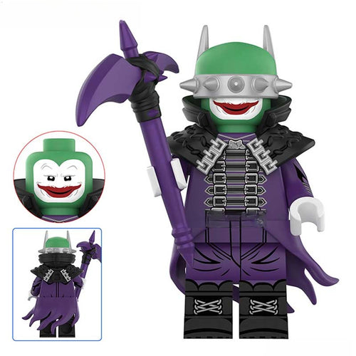 Batman who Laughs comic Lego Minifigures Custom toys 4 - DelsBricks MinifiguresMinifiguresDelsBricks MinifiguresDelsbricks