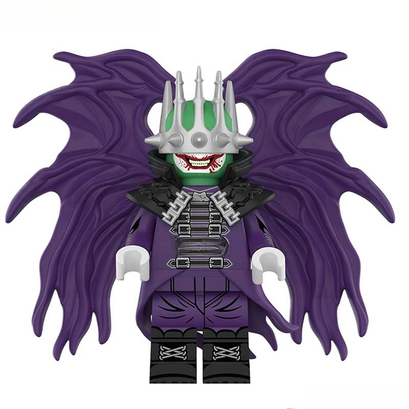 Batman who Laughs comic Lego Minifigures Custom toys 5 - DelsBricks MinifiguresMinifiguresDelsBricks MinifiguresDelsbricks