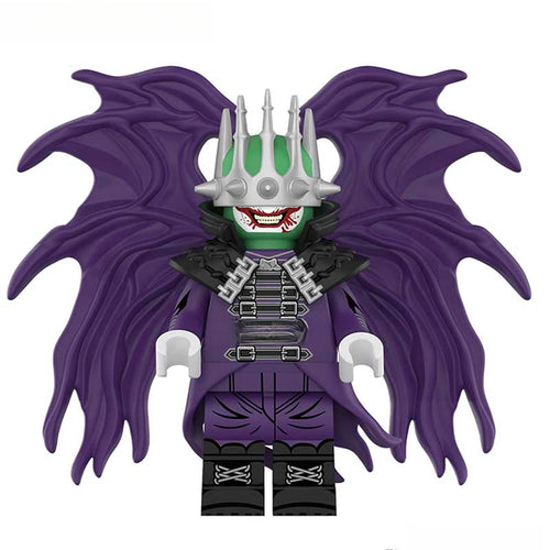 Batman who Laughs comic Lego Minifigures Custom toys 5 - DelsBricks MinifiguresMinifiguresDelsBricks MinifiguresDelsbricks