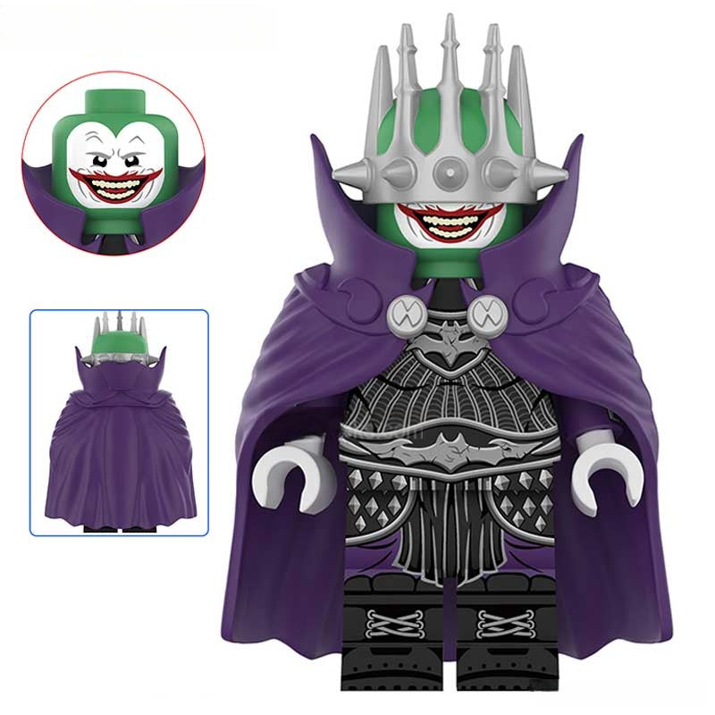 Batman who Laughs comic Lego Minifigures Custom toys 6 - DelsBricks MinifiguresMinifiguresDelsBricks MinifiguresDelsbricks