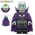Batman who Laughs comic Lego Minifigures Custom toys 6 - DelsBricks MinifiguresMinifiguresDelsBricks MinifiguresDelsbricks