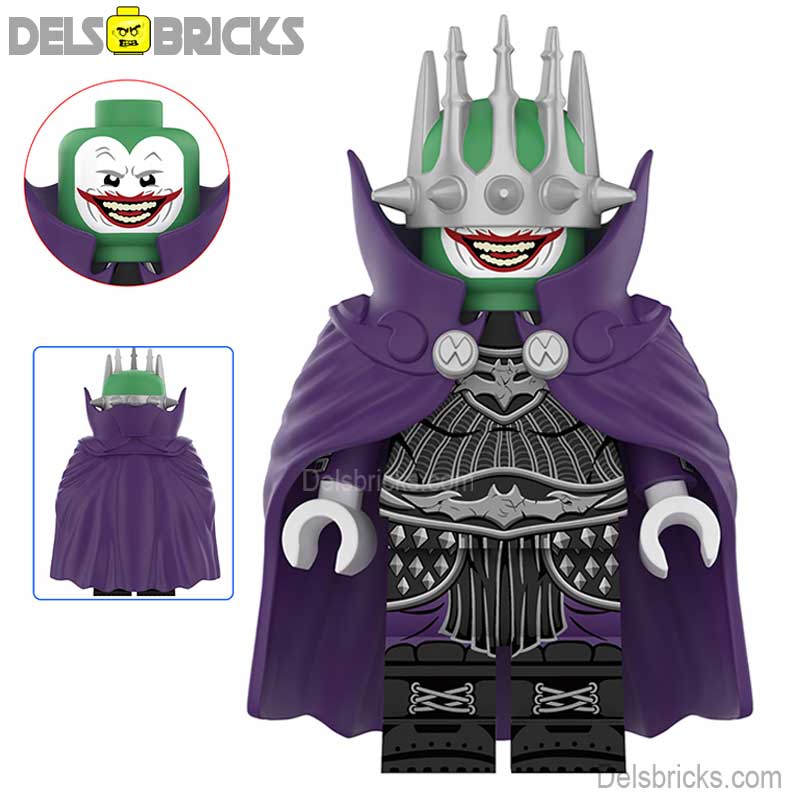 Batman who Laughs comic Lego Minifigures Custom toys 6 - DelsBricks MinifiguresMinifiguresDelsBricks MinifiguresDelsbricks