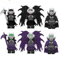 Batman who Laughs comic Lego Minifigures Custom toys set of 6 - DelsBricks MinifiguresMinifiguresDelsBricks MinifiguresDelsbricks