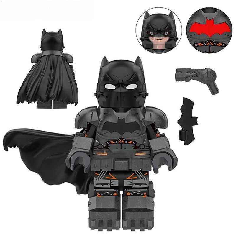 Batman XE Bat suit (extreme Environment) Lego custom Minifigures - DelsBricks MinifiguresMinifiguresDelsBricks MinifiguresDelsbricks
