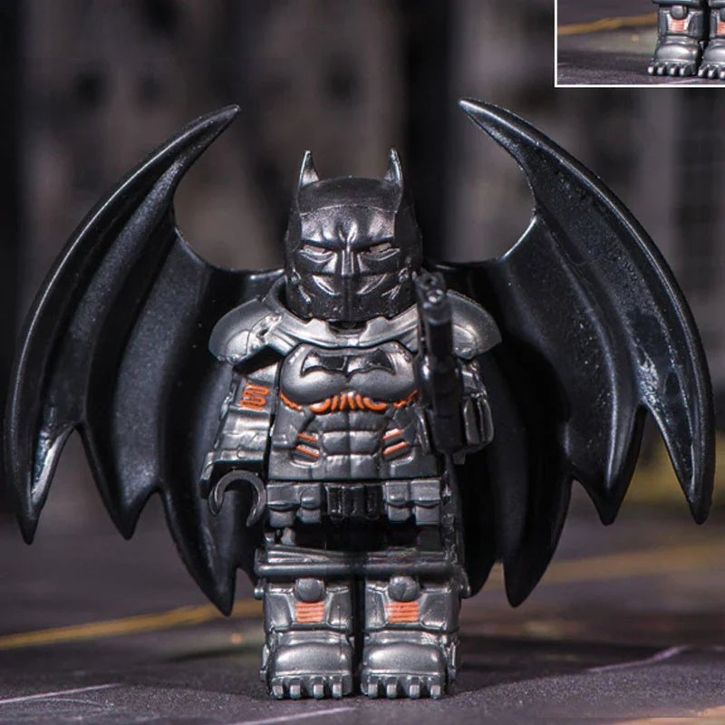 Batman XE Bat suit (extreme Environment) Lego Minifigures custom Toys 1 - DelsBricks MinifiguresMinifiguresDelsBricks MinifiguresDelsbricks