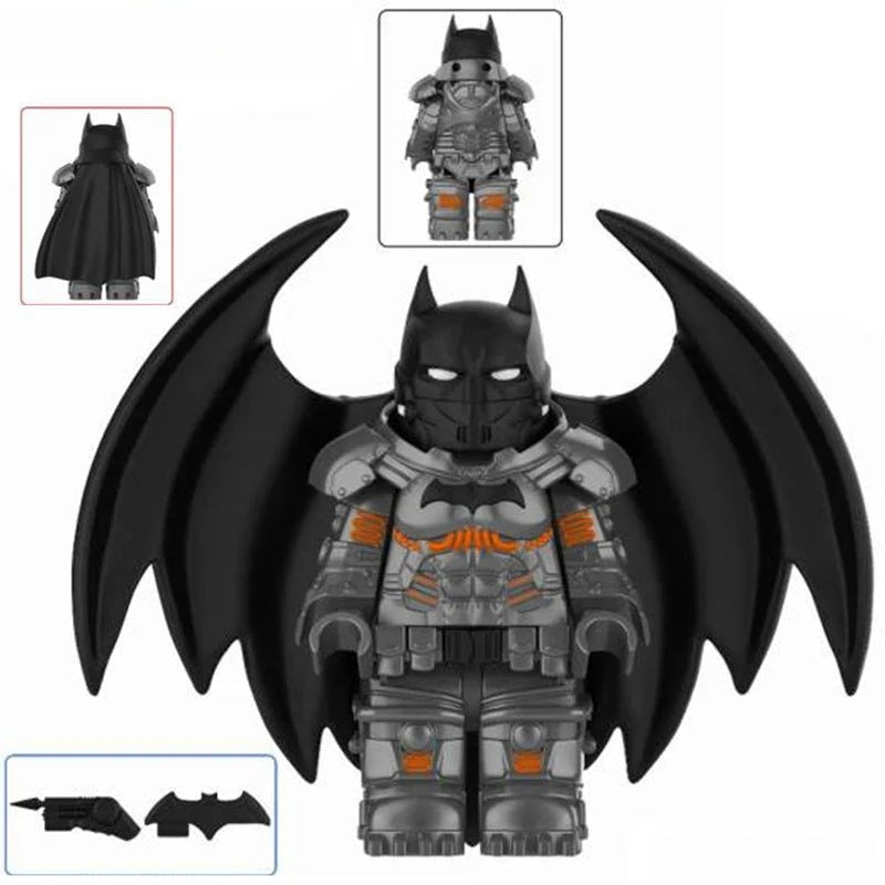 Batman XE Bat suit (extreme Environment) Lego Minifigures custom Toys 1 - DelsBricks MinifiguresMinifiguresDelsBricks MinifiguresDelsbricks