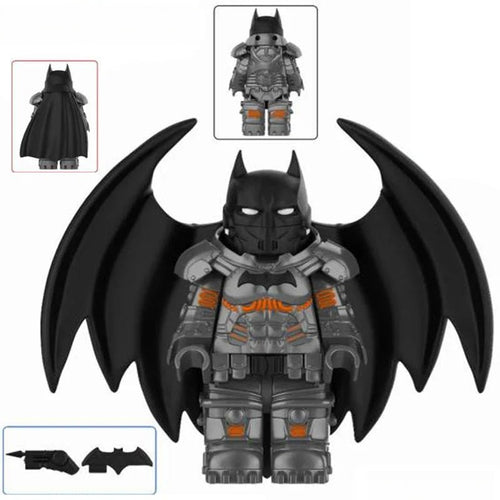Batman XE Bat suit (extreme Environment) Lego Minifigures custom Toys 1 - DelsBricks MinifiguresMinifiguresDelsBricks MinifiguresDelsbricks