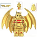 Batman XE Bat suit (extreme Environment) Lego Minifigures custom Toys Gold - DelsBricks MinifiguresMinifiguresDelsBricks MinifiguresDelsbricks