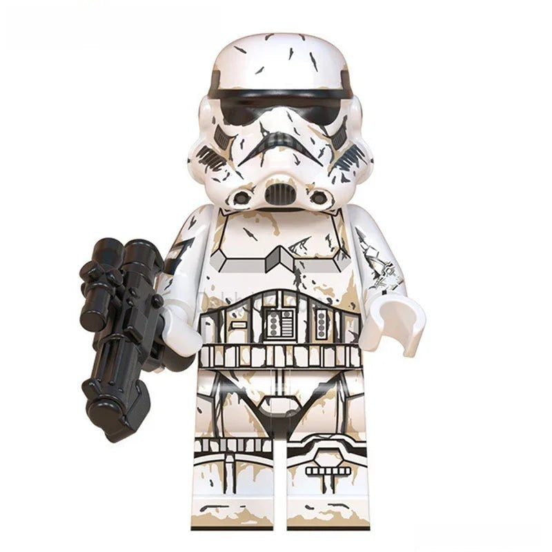 Battle Damaged Stormtrooper Lego Star Wars Minifigures Custom Toys - DelsBricks MinifiguresLego Star Wars MinifiguresDelsBricks MinifiguresDelsbricks.com
