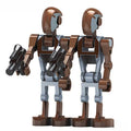 Battle Droids captain set of 2 Star Wars Lego Minifigures Custom Toys - DelsBricks MinifiguresLego Star Wars MinifiguresDelsBricks MinifiguresDelsbricks.com