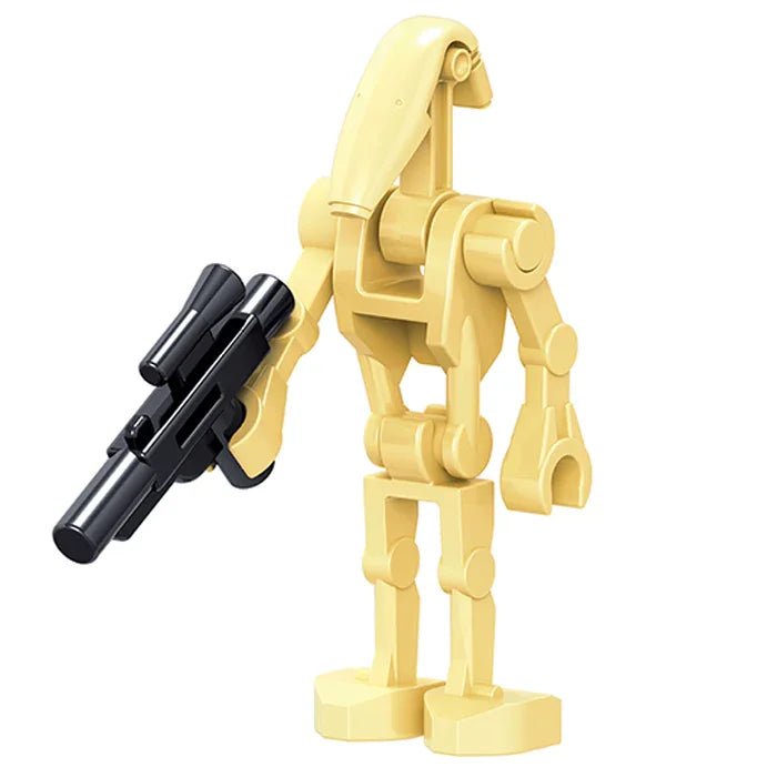 Battle Droids Lego Star wars Minifigures Custom Toys - DelsBricks MinifiguresLego Star Wars MinifiguresDelsBricks MinifiguresDelsbricks.com