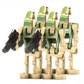 Battle Droids set of 4 Star Wars Lego Minifigures Custom Toys 1 - DelsBricks MinifiguresLego Star Wars MinifiguresDelsBricks MinifiguresDelsbricks.com