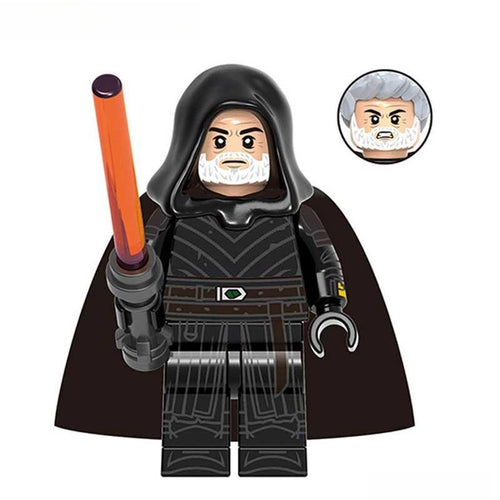 Baylan Skoll from Ahsoka Lego Star Wars Custom Minifigures - DelsBricks MinifiguresLego Star Wars MinifiguresDelsBricks MinifiguresDelsbricks.com