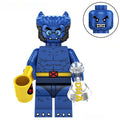 Beast From X - Men '97 Lego Minifigures Best custom toys S2 - DelsBricks MinifiguresMinifiguresDelsBricks MinifiguresDelsbricks