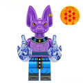 Beerus Dragon Ball Z Lego Minifigures Custom Toys - DelsBricks MinifiguresMinifiguresDelsBricks MinifiguresDelsbricks