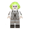 Beetlejuice Lego Minifigures Custom Horror Toys 1 - DelsBricks MinifiguresLego Horror MinifiguresDelsBricks MinifiguresDelsbricks.com